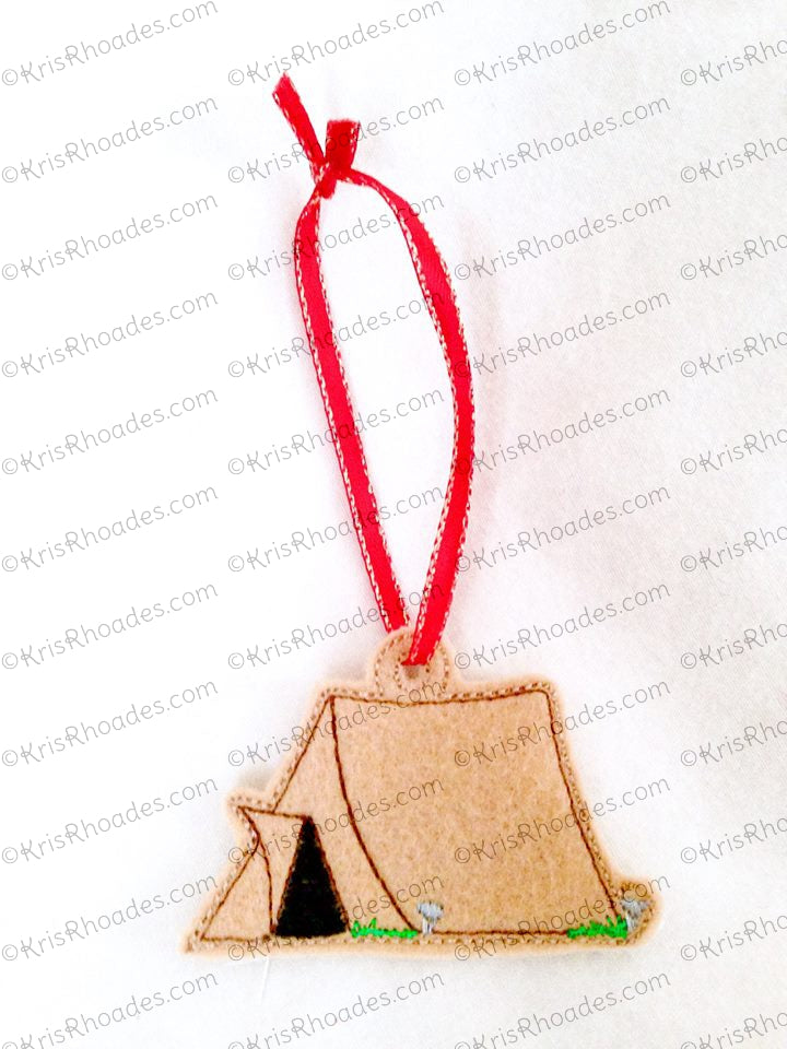 KRD - MY JESUS TREE  TENT ORNAMENT