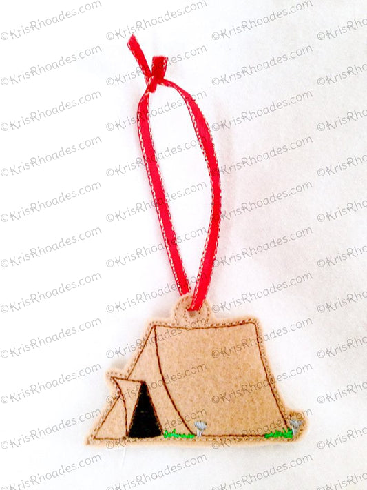 KRD - MY JESUS TREE  TENT ORNAMENT