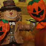 Pumpkin LolliPop, Sucker Covers, In The Hoop