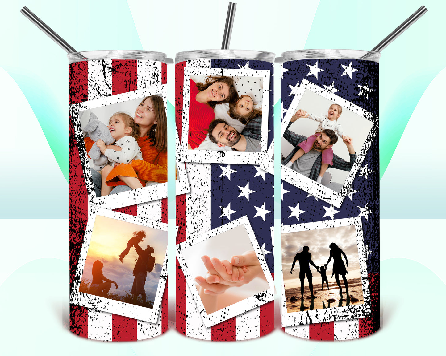 Photo Frames Sublimation Tumbler Bundle