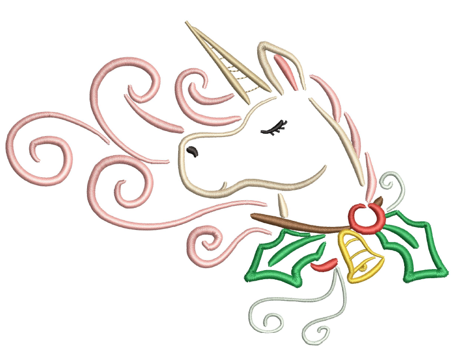 Unicorn at Christmas Bundle Set