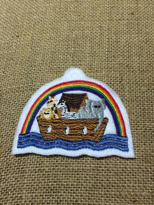 KRD -MY JESUS TREE  ARK AND RAINBOW ORNAMENT