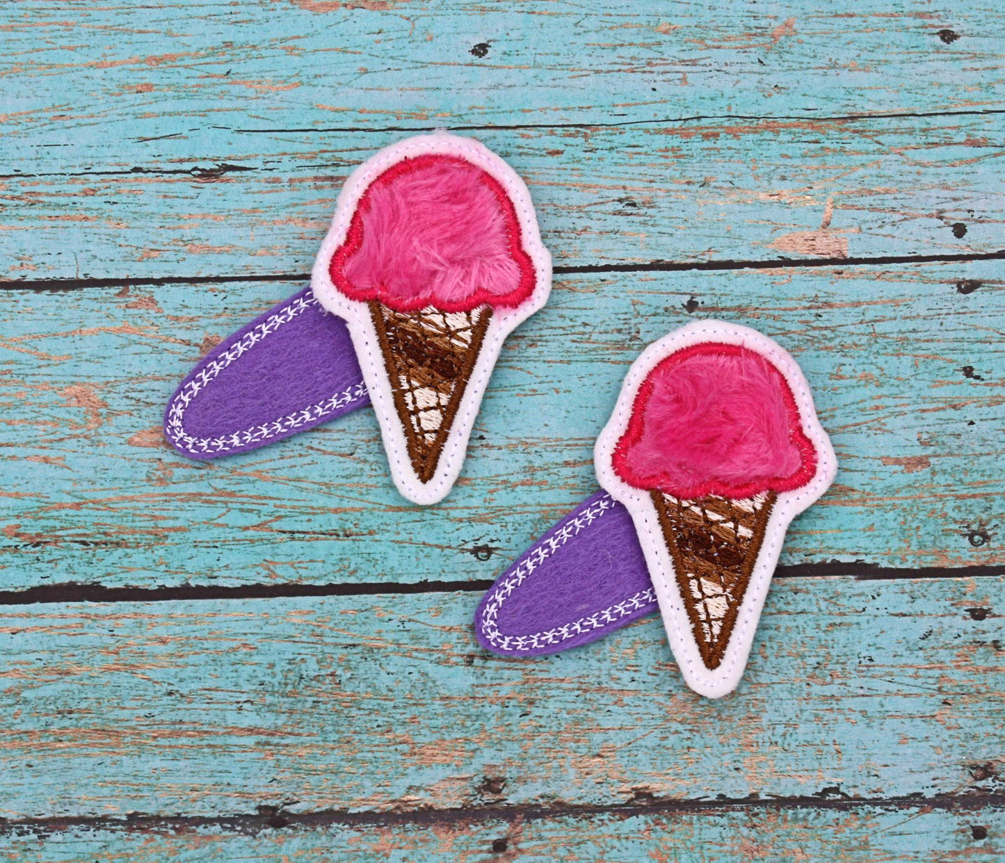 Ice Cream Cone feltie
