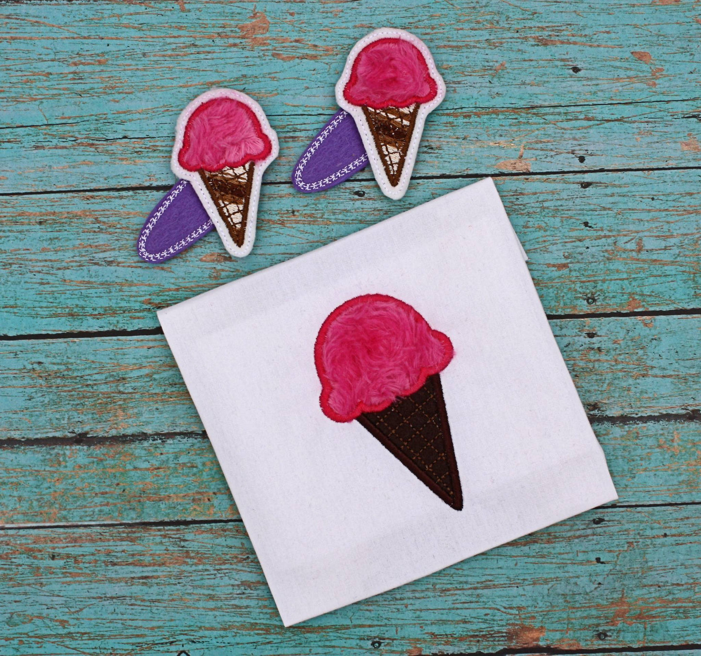 Ice Cream Cone feltie