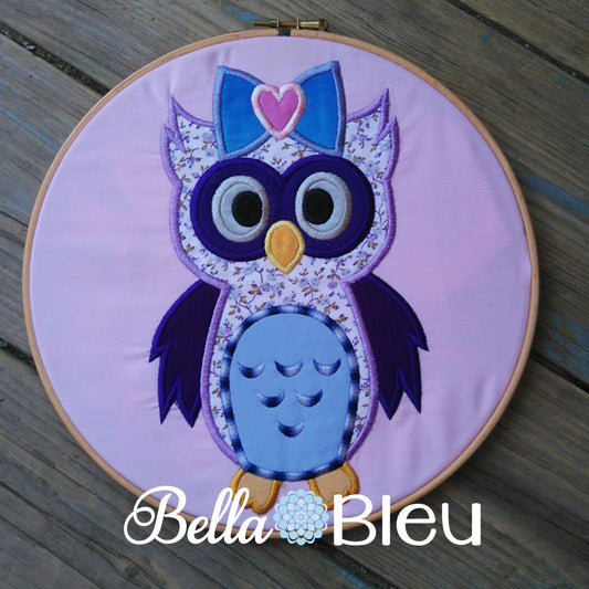 Owl with Bow