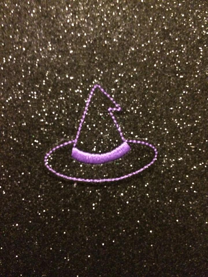 ITH Witch Hat Felties