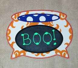 Cauldron Halloween Witches Brew Pot