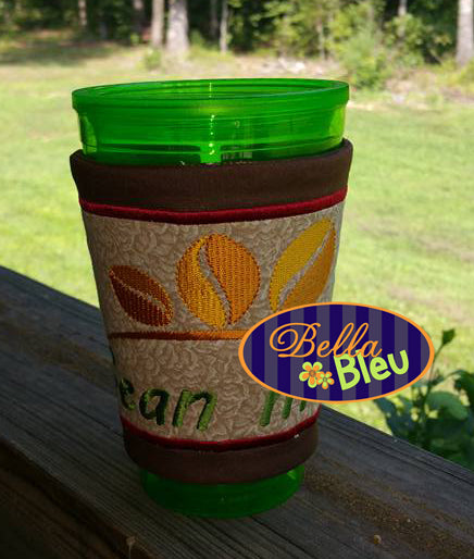ITH Bean Me Coffee Sleeve Mug Wrap