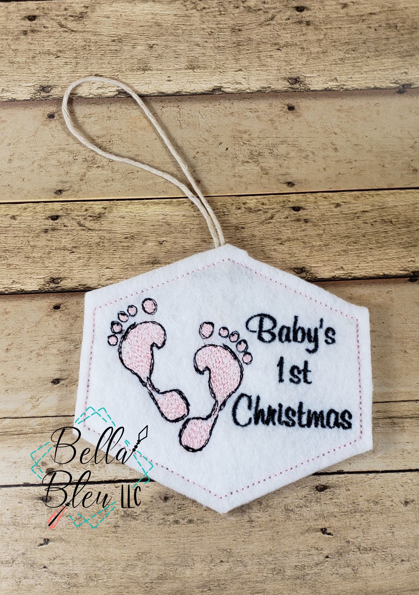 ITH Baby's 1st Christmas Ornament
