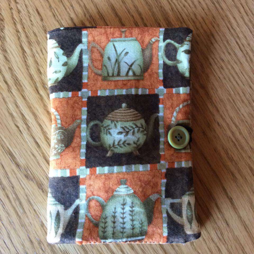 ITH Tea bag caddy holder machine embroidery design