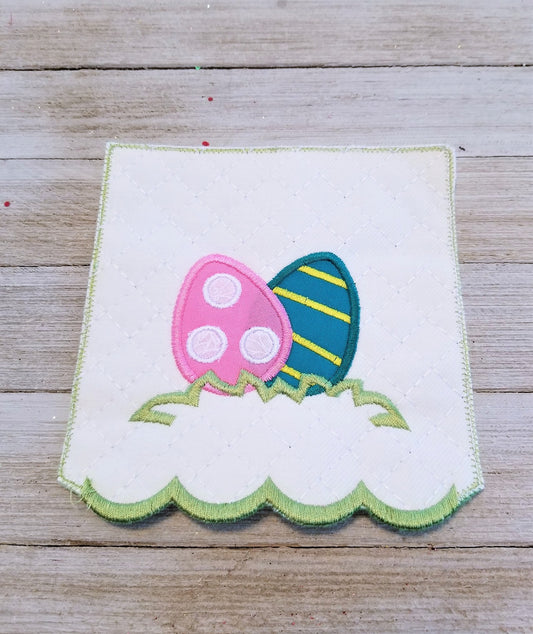 Easter  Eggs Applique