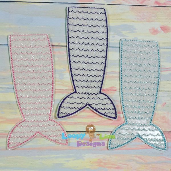 ITH Mermaid Tail Freezer Pop Popsicle Holder