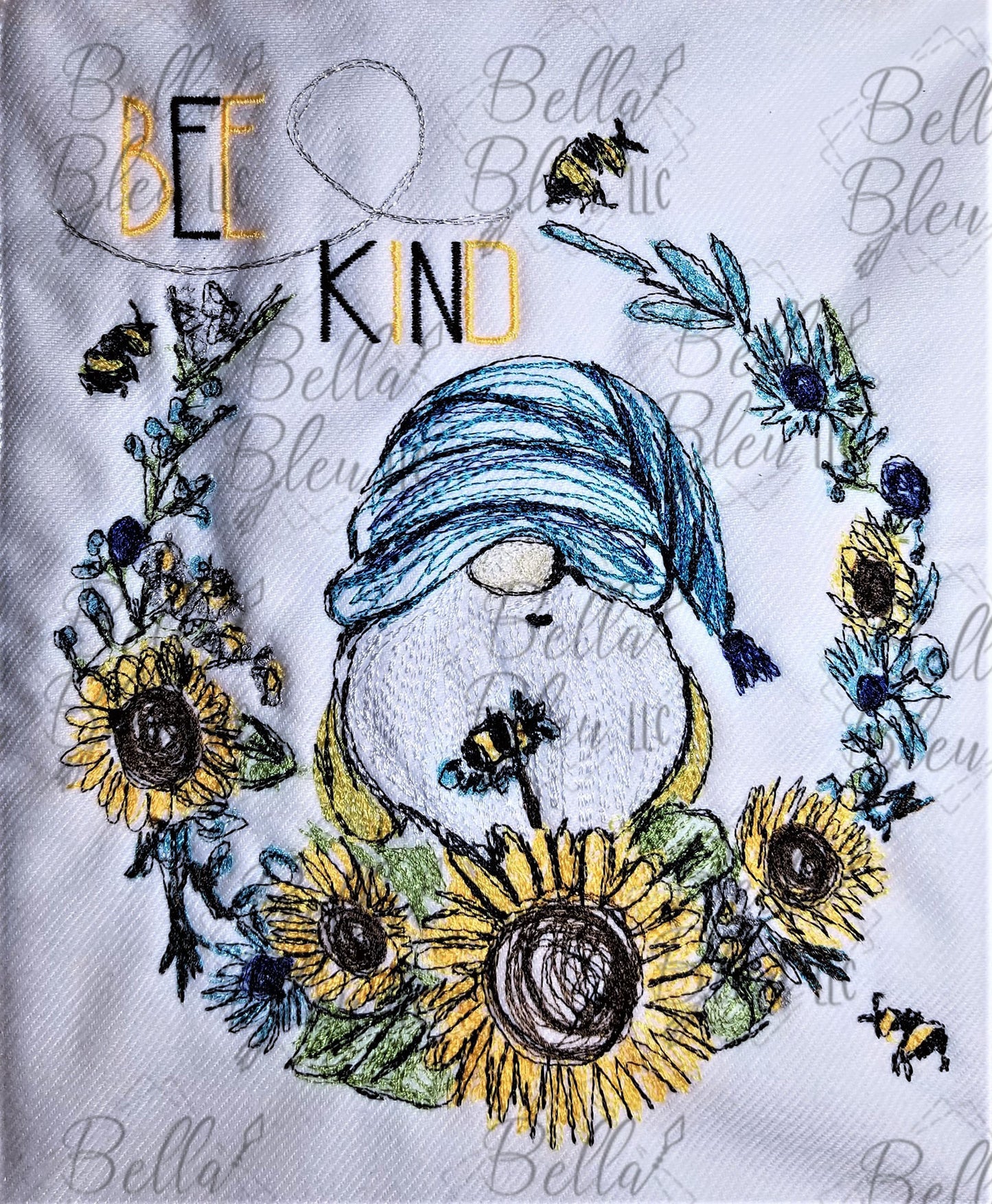 Bee Kind Gnome