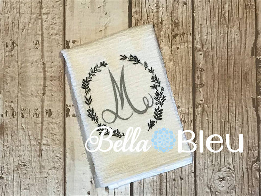 Wedding Wreath Machine Embroidery Design