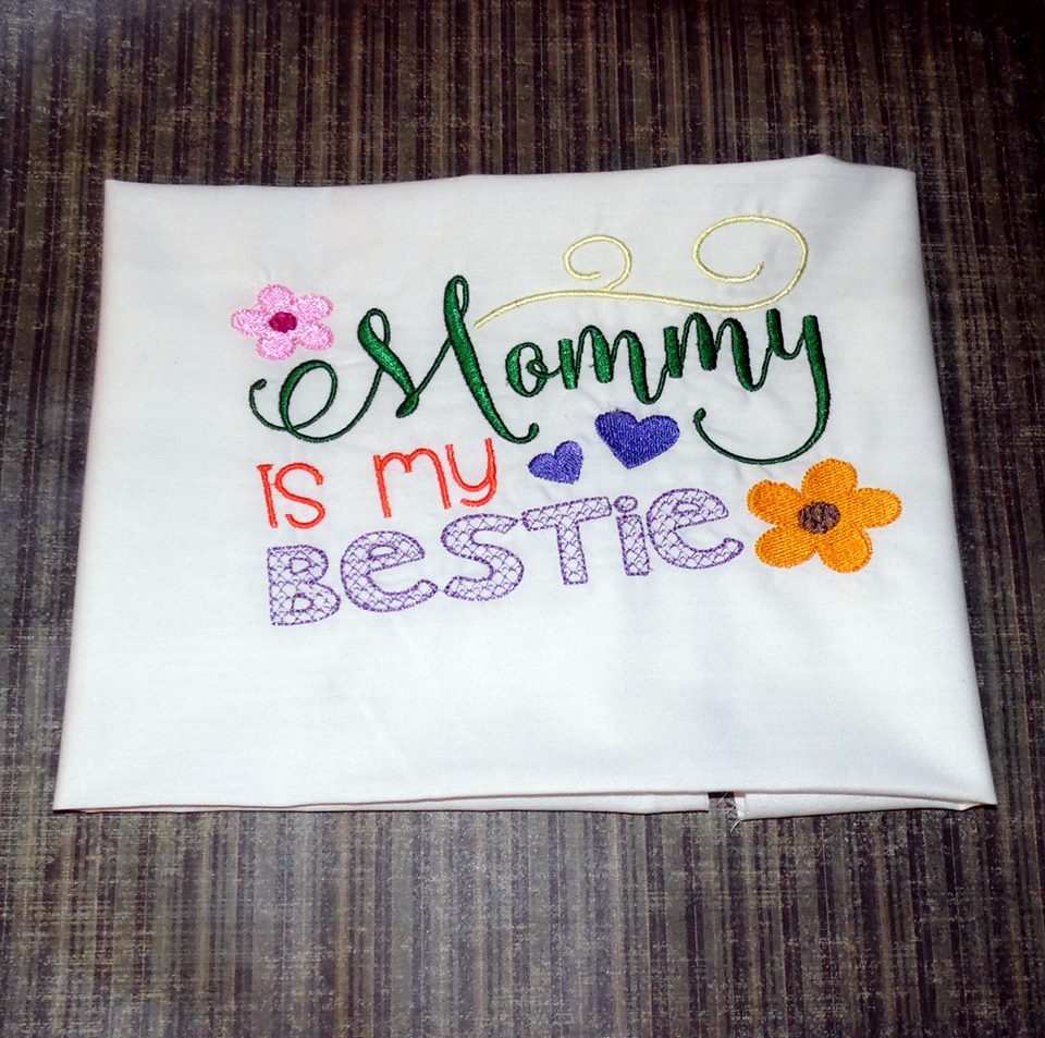 Mommy is my Bestie