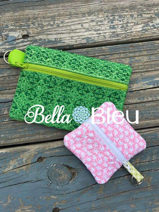 ITH Wallet Sepcial Applique Getaway Special