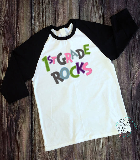 1st First Grade Rocks