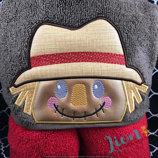 Fall Scarecrow peeker