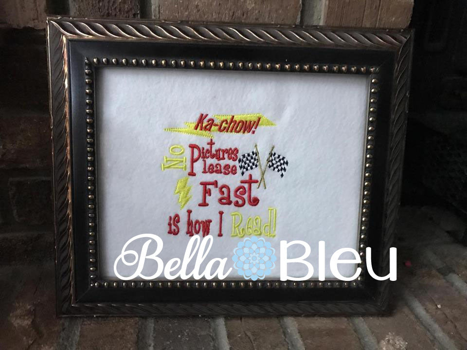 Reading Pillow Quote Lightning Fast Read Racing Checkered Flags Quote words Saying for Reading pillows