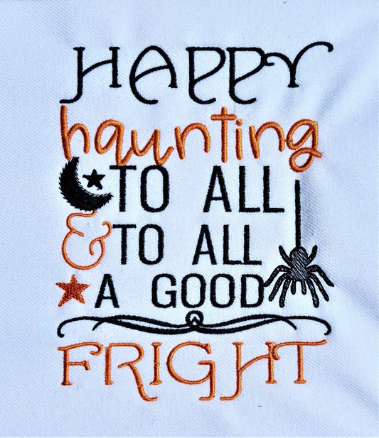 Happy Haunting Sketchy Halloween
