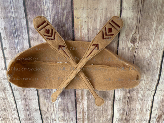 ITH Canoe and Paddle Elf Accessories