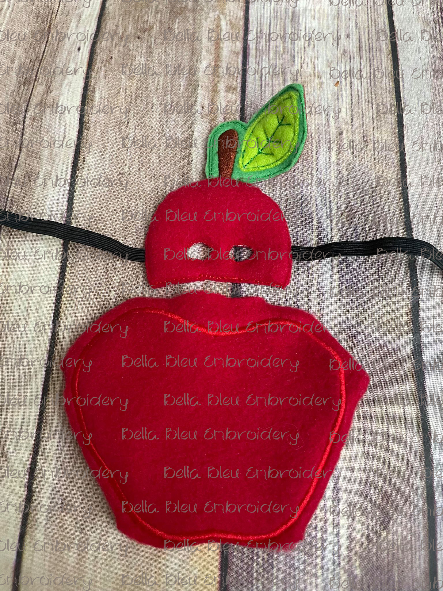 ITH Elf Apple Costume
