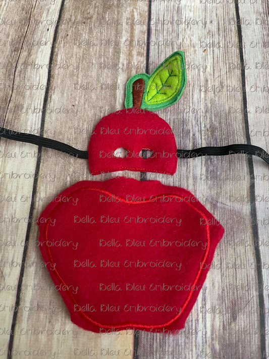 ITH Elf Apple Costume