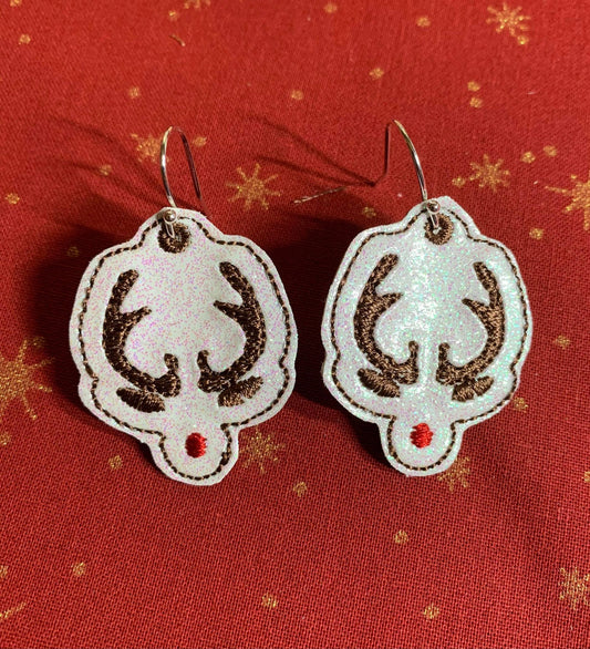 ITH Christmas Reindeer Earrings