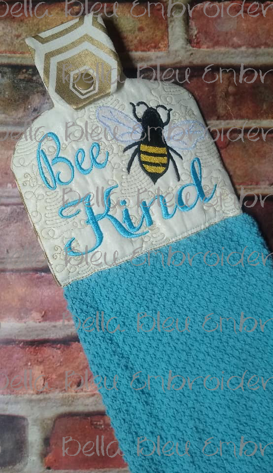 ITH Bee Kind Towel Topper