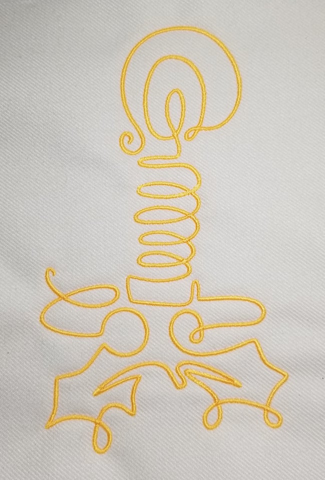 Christmas Candle Tangle