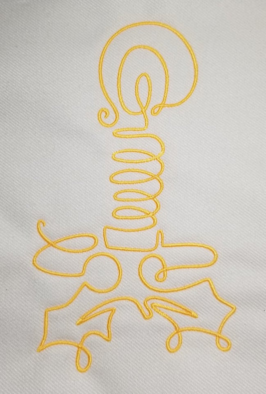 Christmas Candle Tangle
