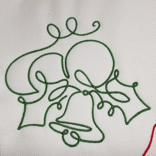 Christmas Bell Tangle