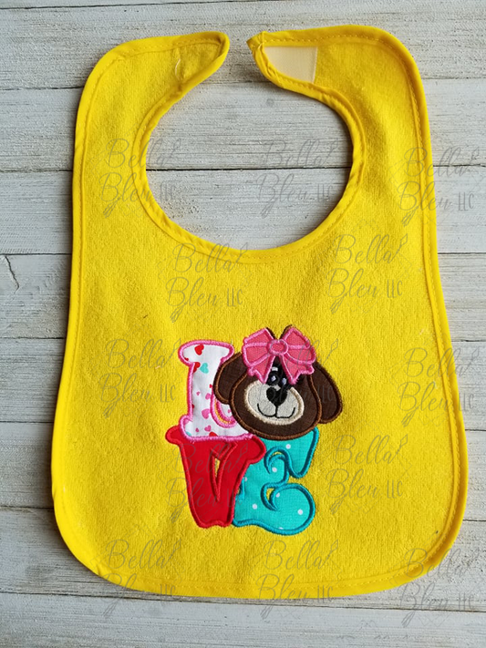 Puppy Love Applique