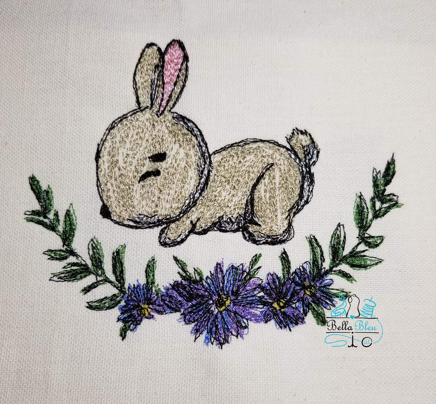 Bunny Spray Scribble