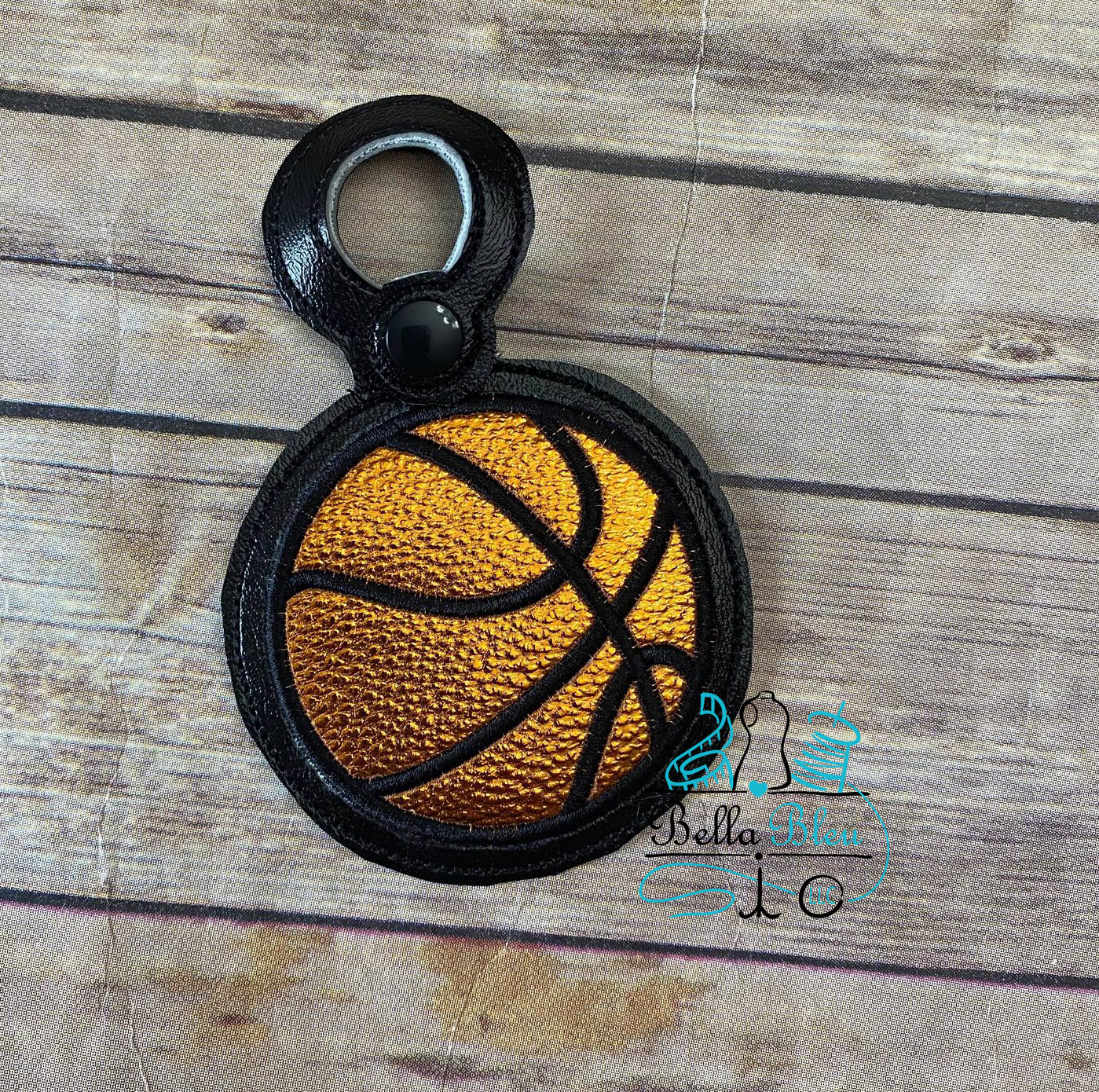ITH Basketball Bag Tag fob