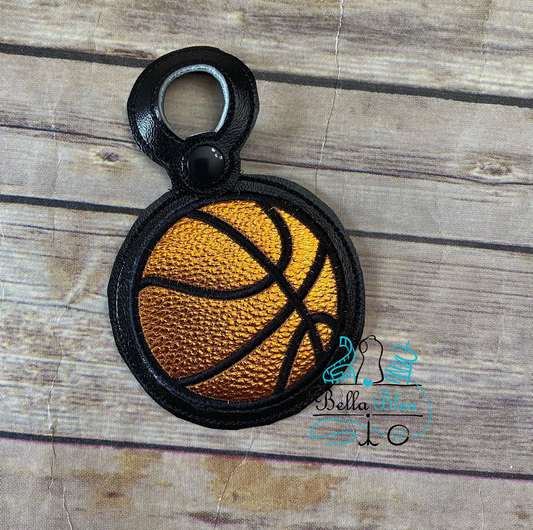 ITH Basketball Bag Tag fob