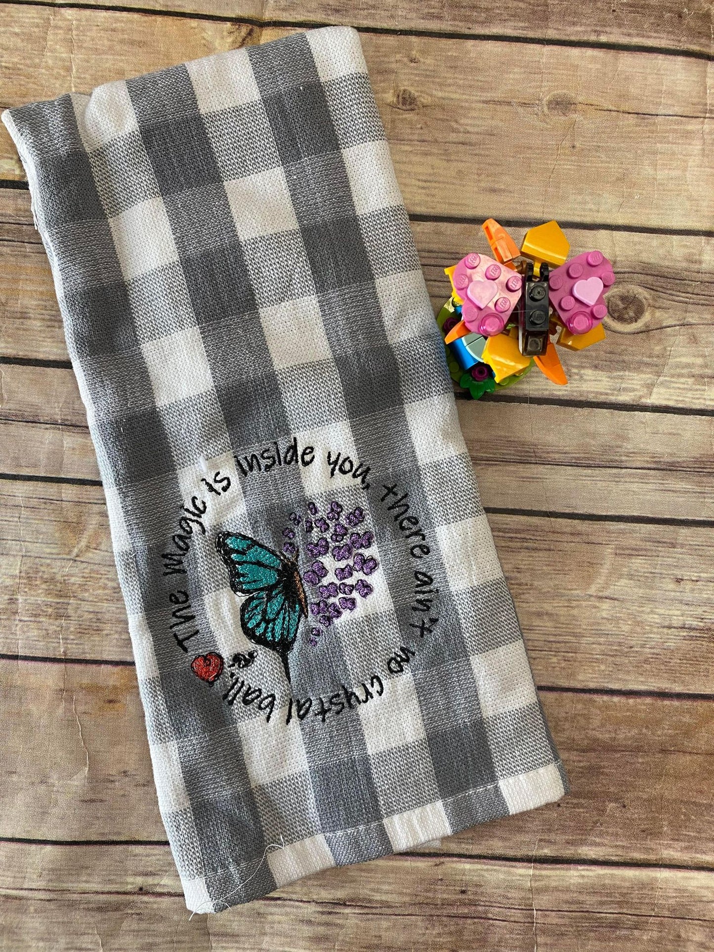 Magic Inside Inspired Dolly Parton Quote Scribble Saying