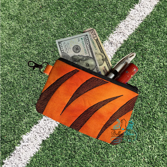 ITH Bengal Stripe  zipper bag Wallet