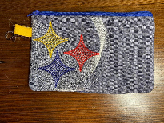 ITH Stars Motif zipper bag Wallet
