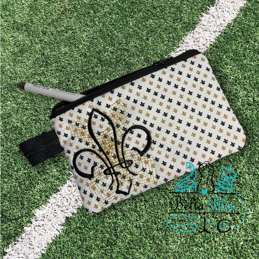 ITH FDL Retro zipper bag Wallet
