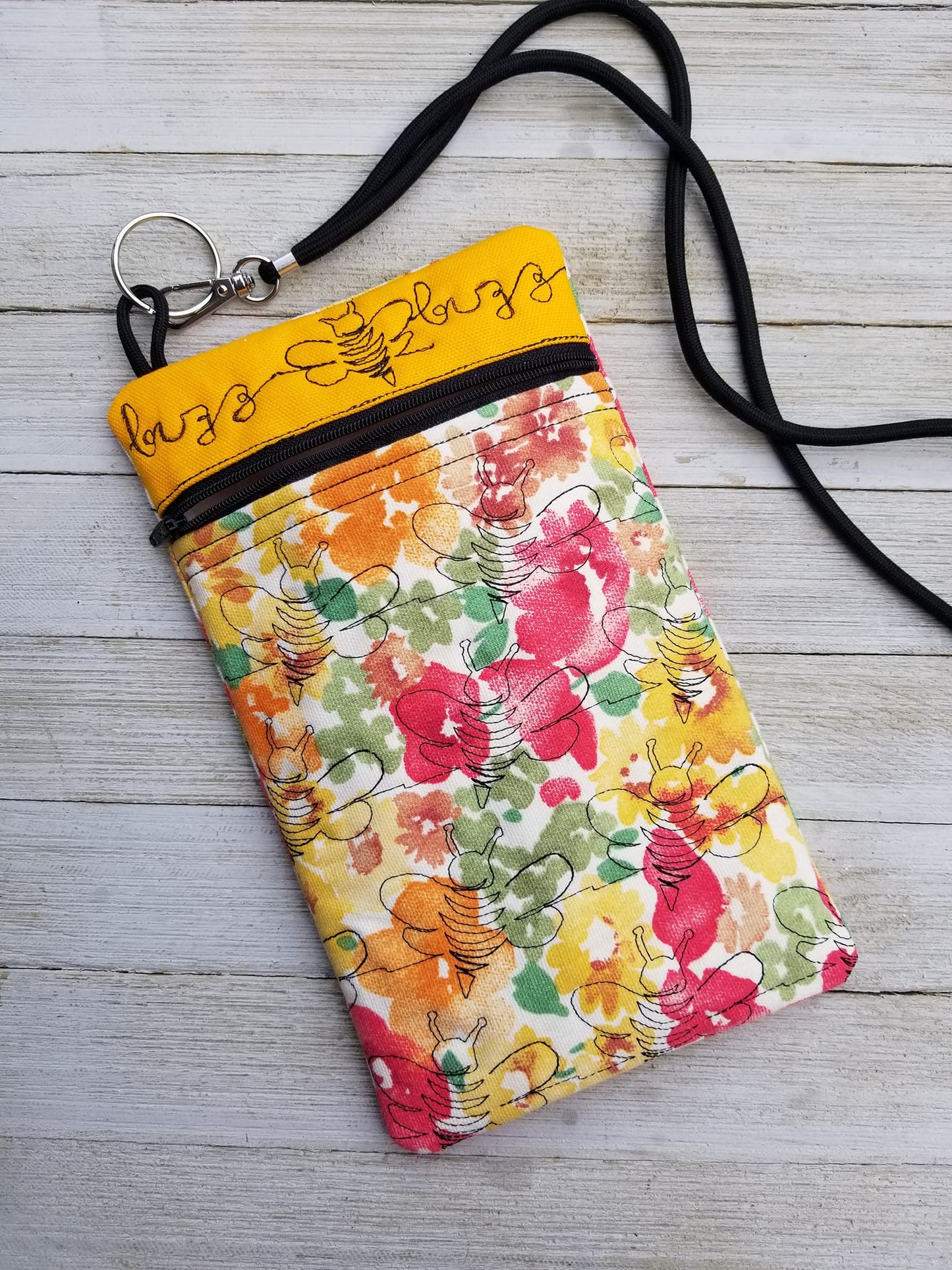 ITH Bee Zipper Bag Purse