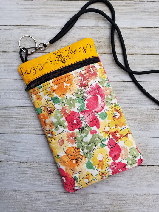 ITH Bee Zipper Bag Purse