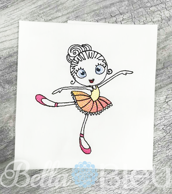 Ballerina Applique getaway special
