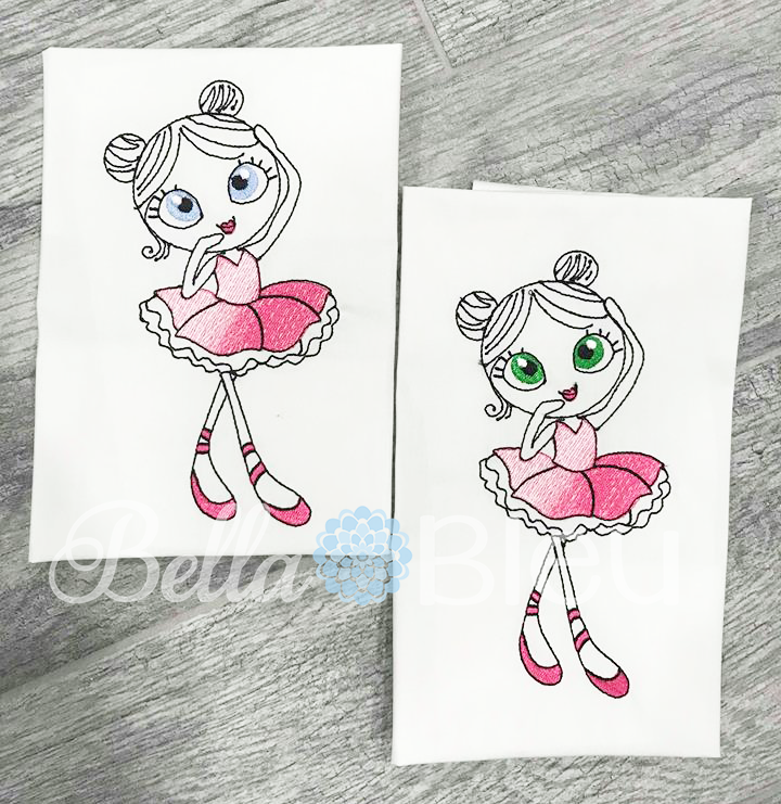 Ballerina Applique getaway special