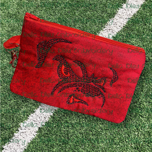 ITH Bulldog zipper bag Wallet