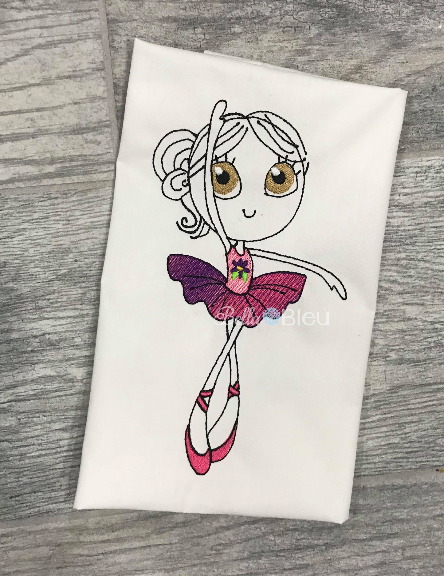 Ballerina Applique getaway special