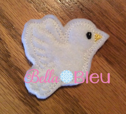 Dove Feltie Machine Embroidery Design SL