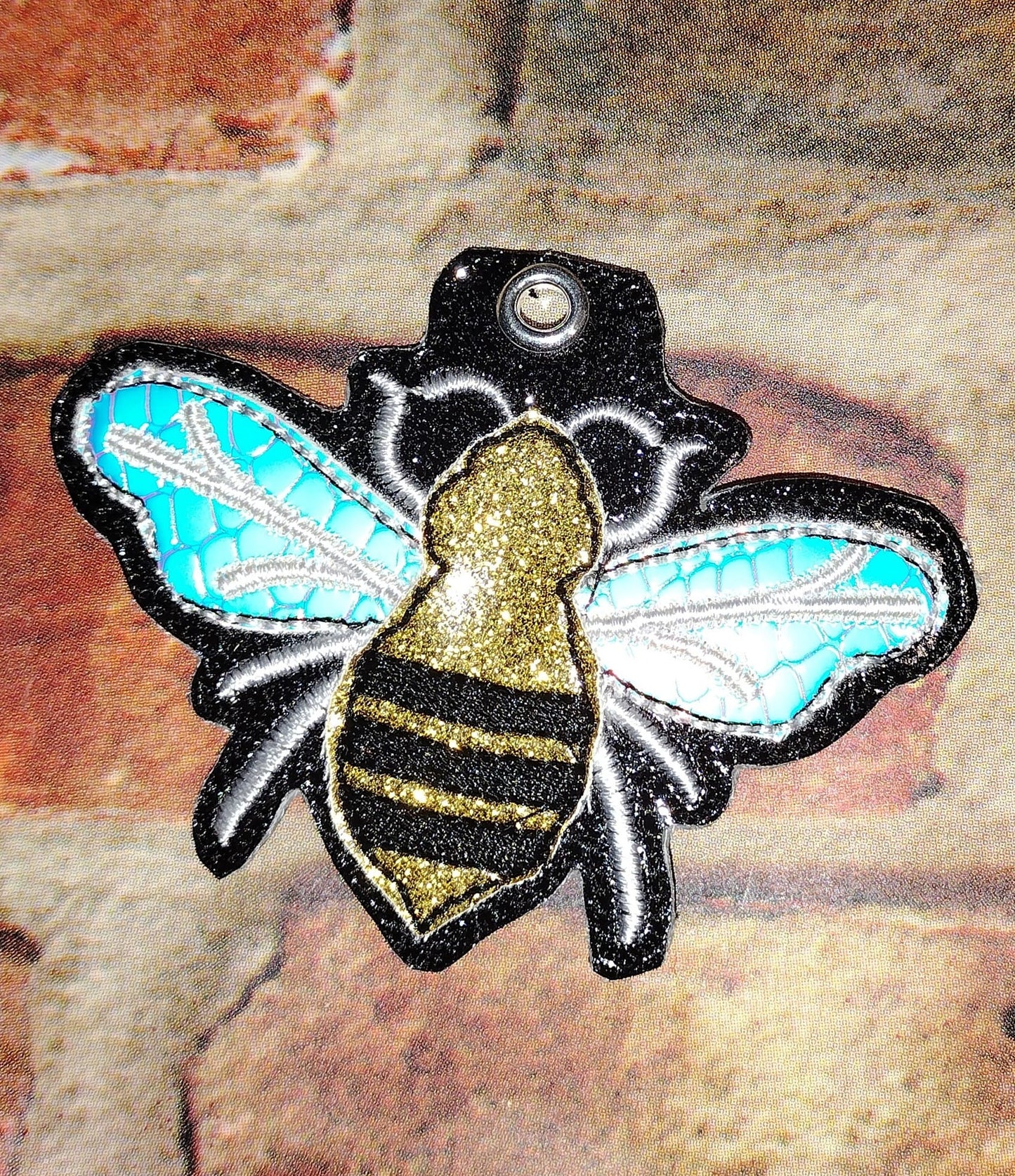 ITH Bumble Bee Charm