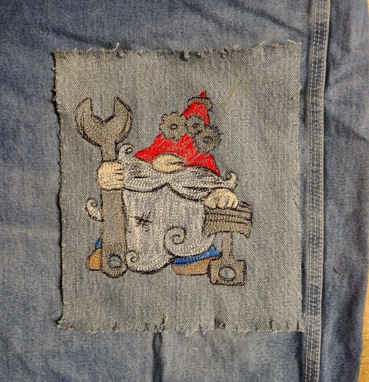 Mechanic Gnome 6 Scribble Sketchy