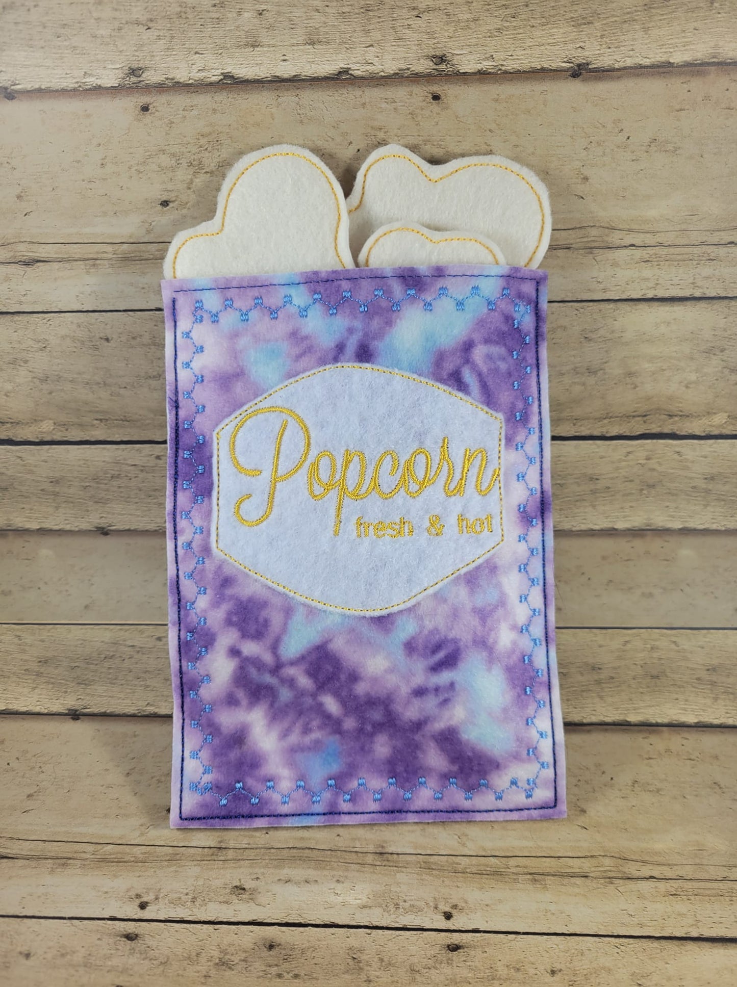 ITH Popcorn Play food
